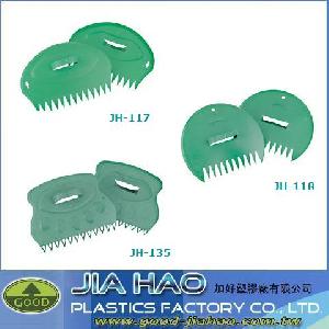 leaf scoops garden tools rake