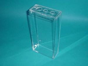 Acrylic Box With Perforated Lid