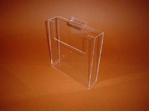 Acrylic Slatwall Brochure Holder