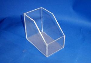 Clear Lucite Box