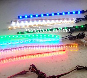 24 Led Strip Car Grill Lamp Flexible Black Light Uv Bar