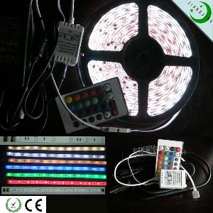 5m Rgb Flash 5050 Smd Led Strip Light