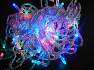 Led Christmas Star String Light