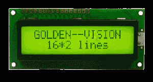 Character Lcd Cob Gvlcm1602b-13498a