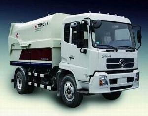 Self-dumping Refuse Transfer Truck / Garbage Transportation