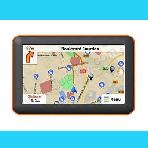 5inch car gps navigation receiver navigator fm map dhy 050e