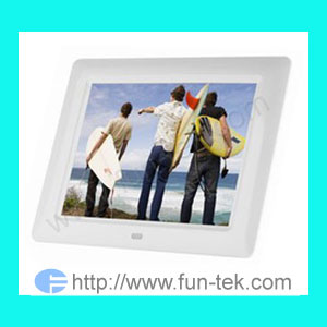 multi 8 digital photo frame picture dpf electronic album fun tek