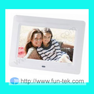 7inch tft lcd digital photo frame picture dpf electronic album sd mmc cards usb jpeg