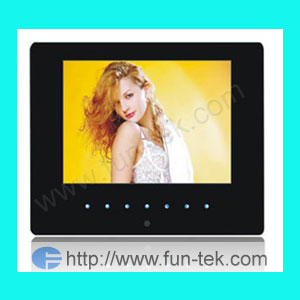 New 8.0inch Multi Function Digital Photo Frame Dpf Electronic Album Fun-tek Fun Technology Ltd