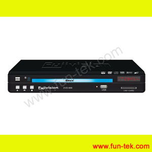 New Home Theater Dvd Players Dvd-666 All Region Free Ac 90-240v From Fun Technology Ltd Supplier