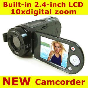 2 4 tft lcd sq 5mp 4xzoom hd digital video camcorder camera dv 8gb odm