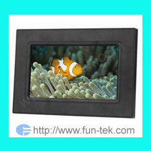 New 7 Inch Tft High-definition Color Lcd Digital Photo Frame Cheertek Solution Sd Mmc Ms Speaker Tv