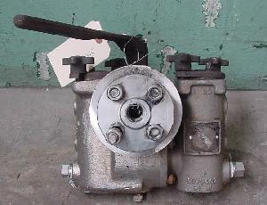 Used Basket Strainer Double