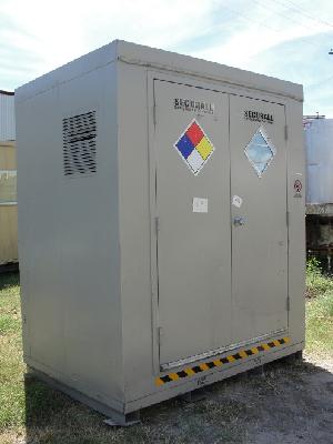 Used Chemical Storage Locker