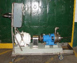 Used Colloid Mill