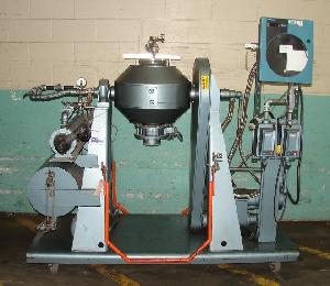 Used Double Cone Vacuum Dryer