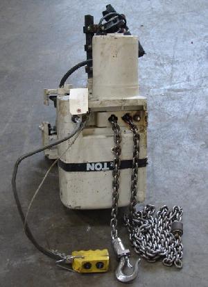 Used Electric Chain Hoist