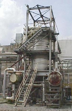 Used Forced Circulation Evaporator