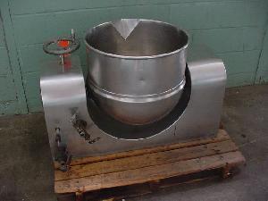 Used Hemispherical Bottom Kettle