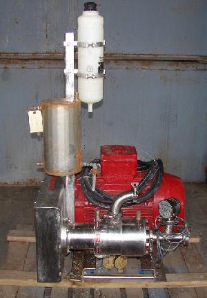 Used Homogenizer