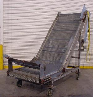 Used Inclined Belt Conveyor