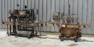 Used Liquid Bottle Filling Line