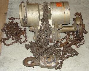 Used Manual Chain Hoist