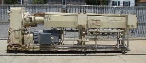 Used Plastic Extruder