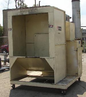 Used Powder Paint Booth