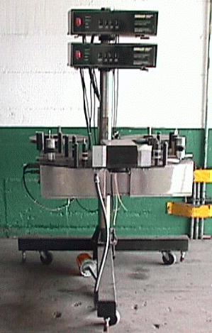 Used Pressure Sensitive Labeler