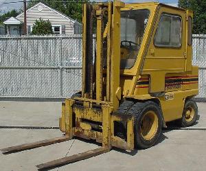 propane forklift