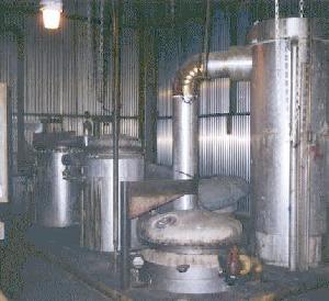 Used Rising Falling Film Evaporator