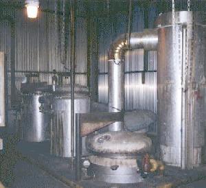 rising falling film evaporator