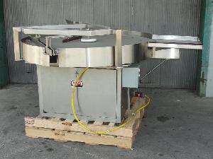 Used Rotary Accumulation Table