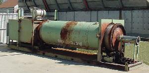 Used Rotary Steam Tube Dryer