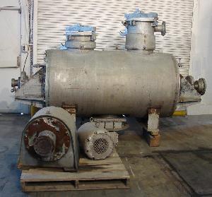 rotary vacuum dryer