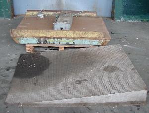 Used Scissor Lift Table