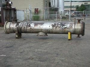 Used Shell And Tube Heat Exchanger