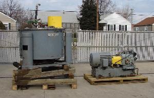 Used Solid Basket Centrifuge