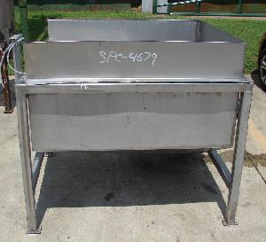 Used Stainless Steel Tub