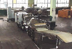 Used Stress Free Pizza Crust Forming Line