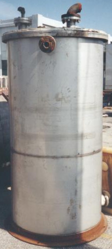 Used Vertical Tank