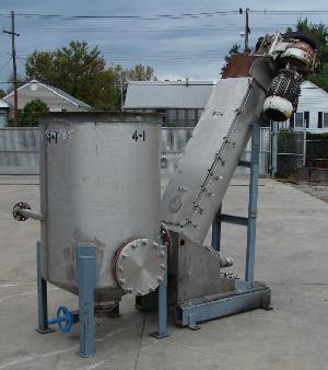 Used Dewatering Screw Press
