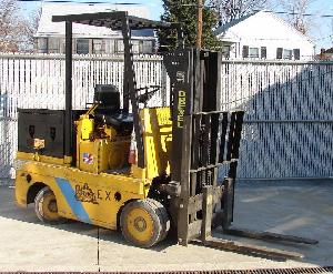 Used Electric Forklift