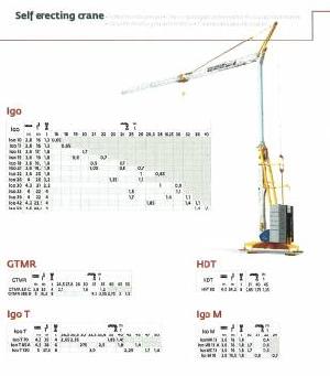 Potain Self Erecting Tower Crane