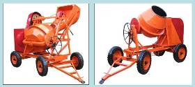 concrete mixer