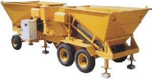 mobile concrete batching plant