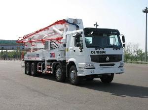 Truck Mounted Concrete Pump