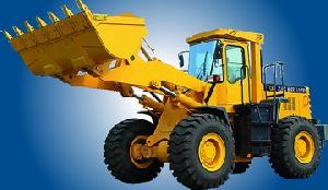 wheel loader