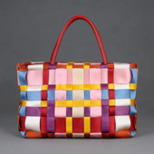 fashion colorful handbags